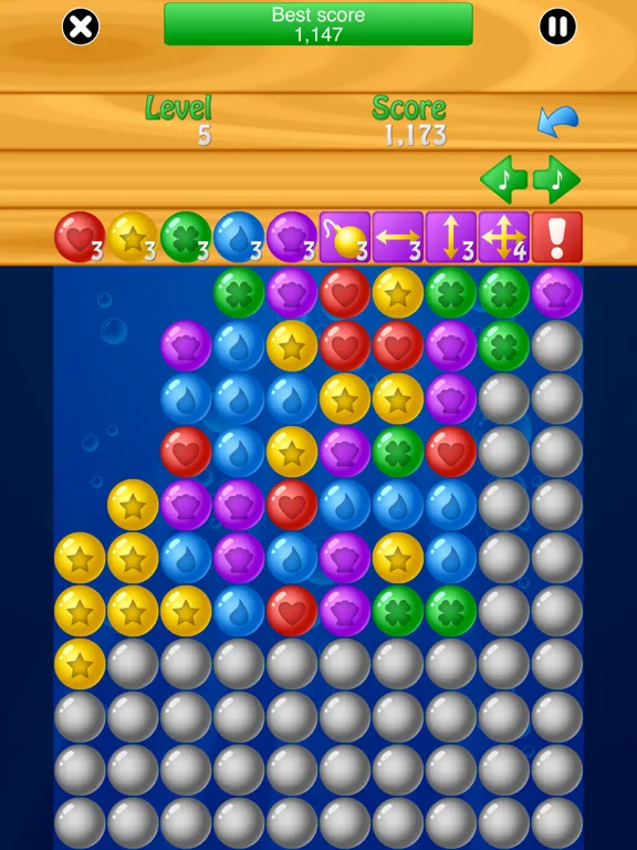 Скриншоты Bubble Crackle - Pop and Blast iPad 