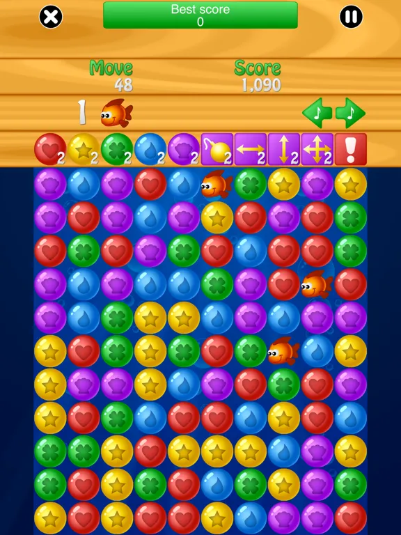 Скриншоты Bubble Crackle - Pop and Blast iPad 
