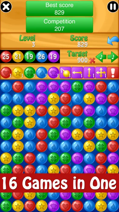Скриншоты Bubble Crackle - Pop and Blast