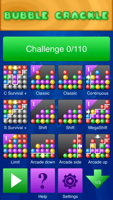 Скриншоты Bubble Crackle - Pop and Blast