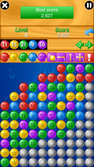 Скриншоты Bubble Crackle - Pop and Blast