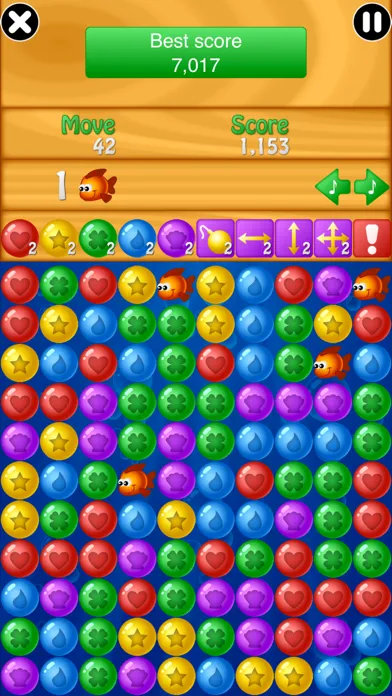 Скриншоты Bubble Crackle - Pop and Blast