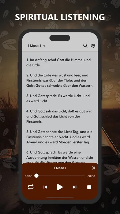 Elberfelder Bibel Deutsch Pro Screenshots