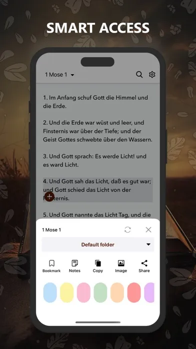Elberfelder Bibel Deutsch Pro Screenshots