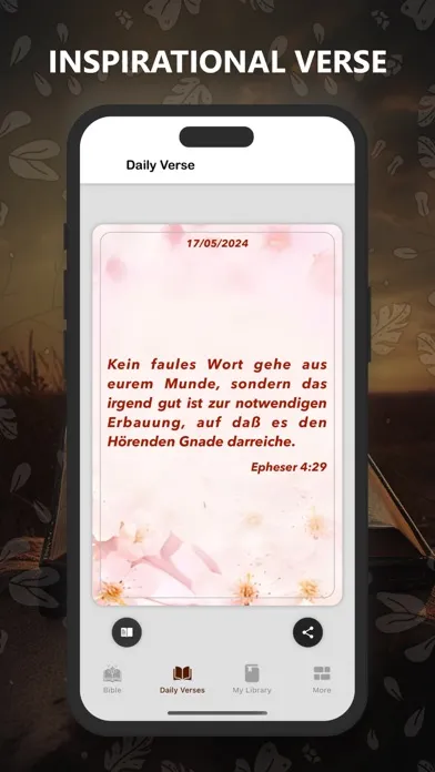 Elberfelder Bibel Deutsch Pro Screenshots