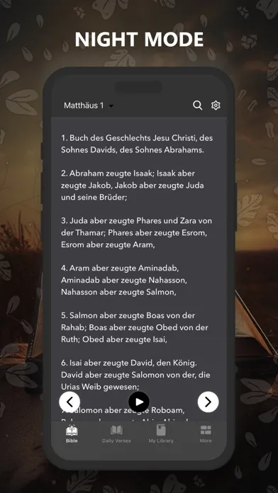 Elberfelder Bibel Deutsch Pro Screenshots