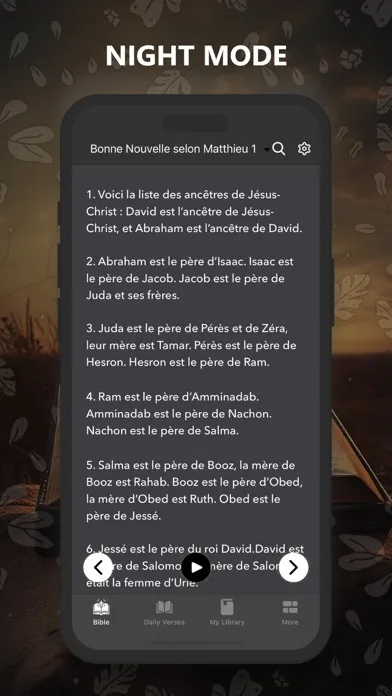 Bible Palore Vivante Pro स्क्रीनशॉट