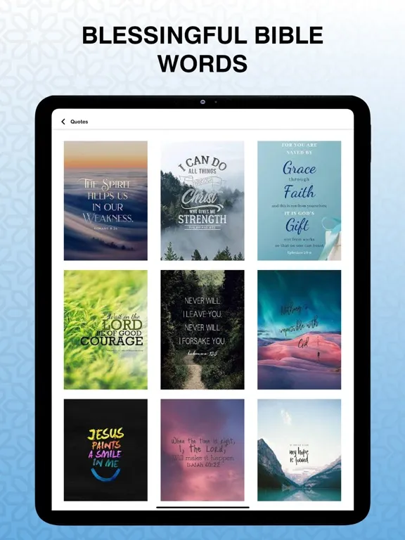 Holy Bible Reina Valera RV1960 iPad  Screenshots