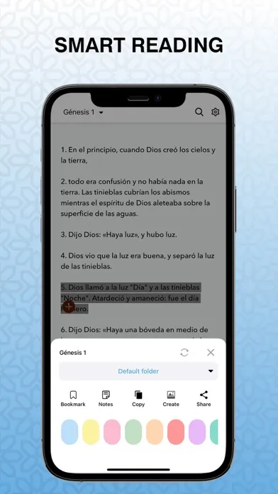 Holy Bible Reina Valera RV1960 Screenshots