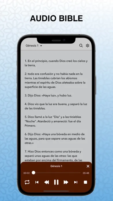 Holy Bible Reina Valera RV1960 Screenshots