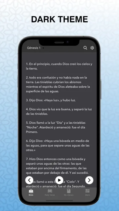 Holy Bible Reina Valera RV1960 Screenshots