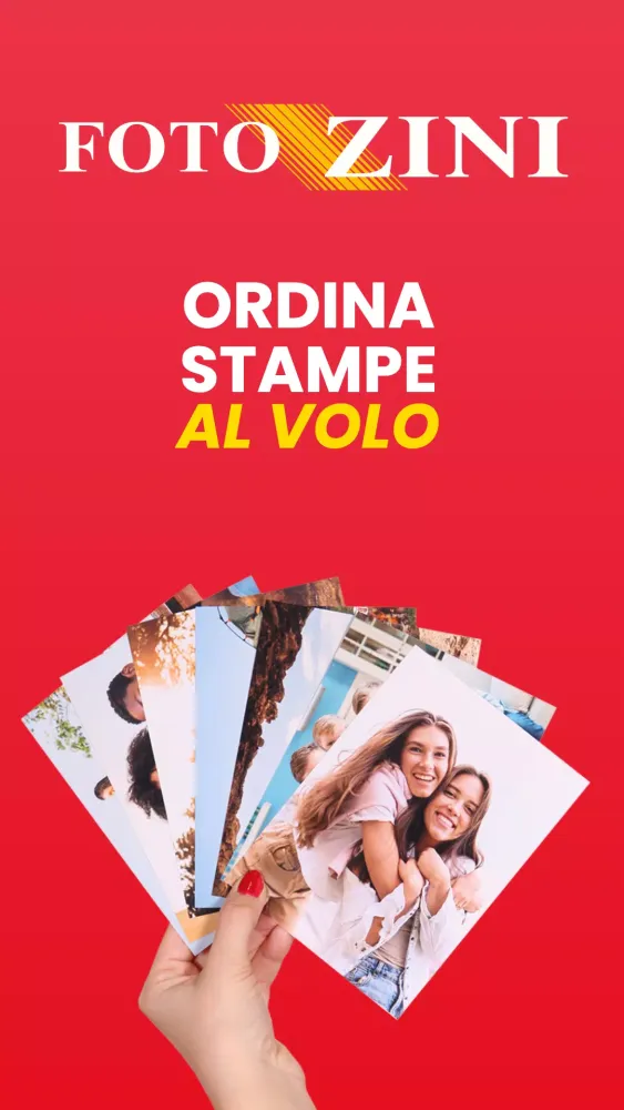 Foto ZINI - stampa le tue foto Screenshots