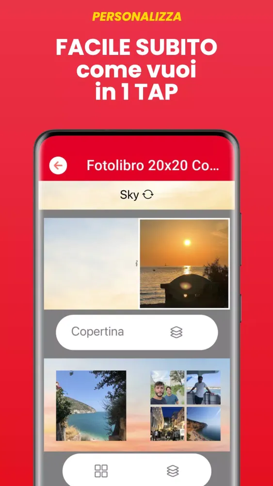 Foto ZINI - stampa le tue foto Screenshots
