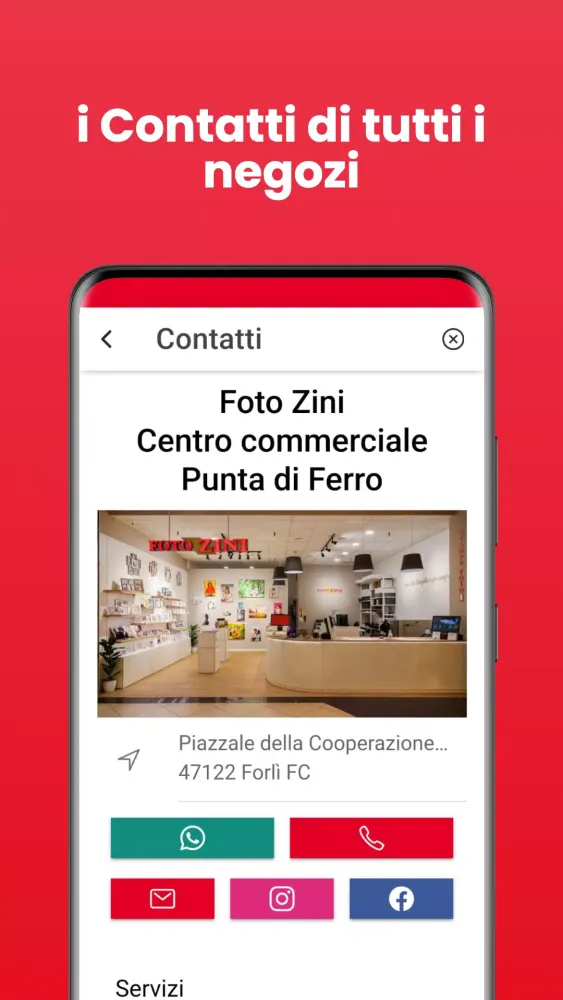 Foto ZINI - stampa le tue foto Screenshots