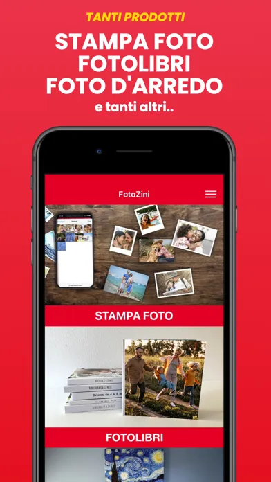 Foto ZINI - stampa le tue foto应用截图