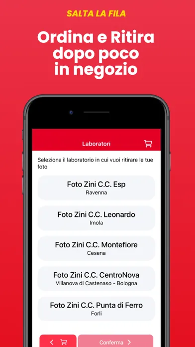 Foto ZINI - stampa le tue foto应用截图