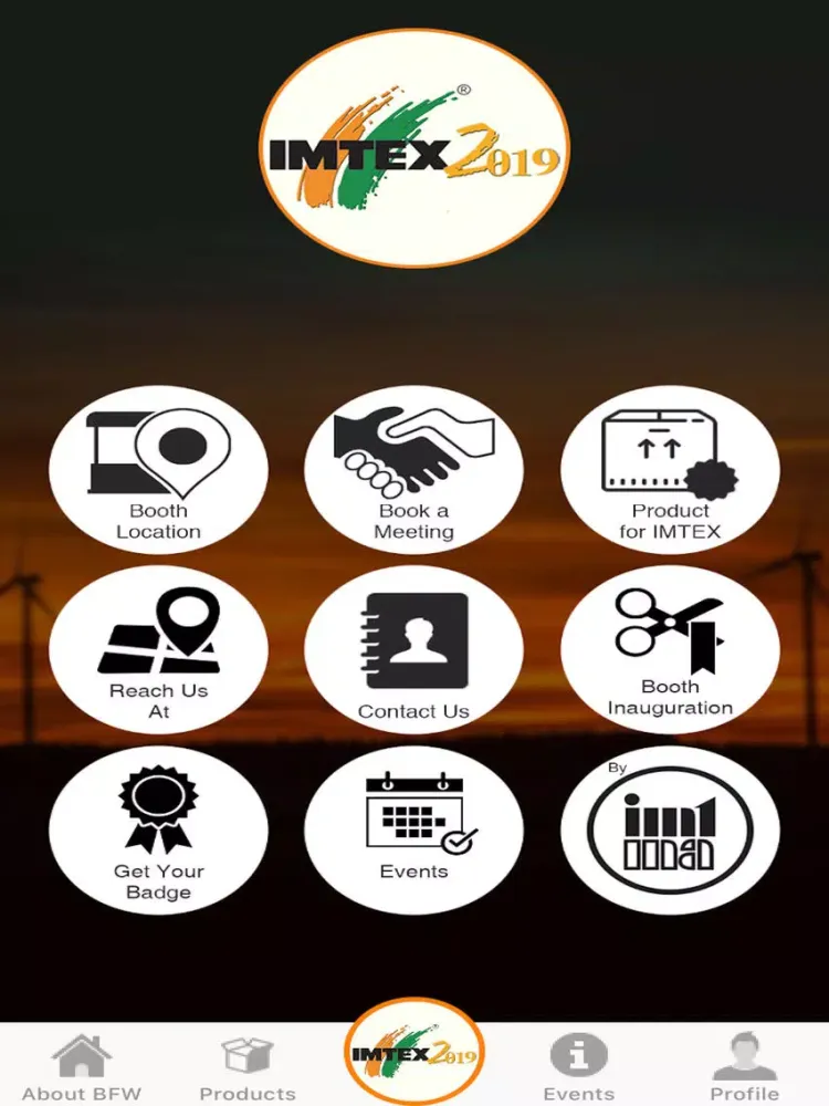 BFW Bharat Fritz Werner iPad  Screenshots