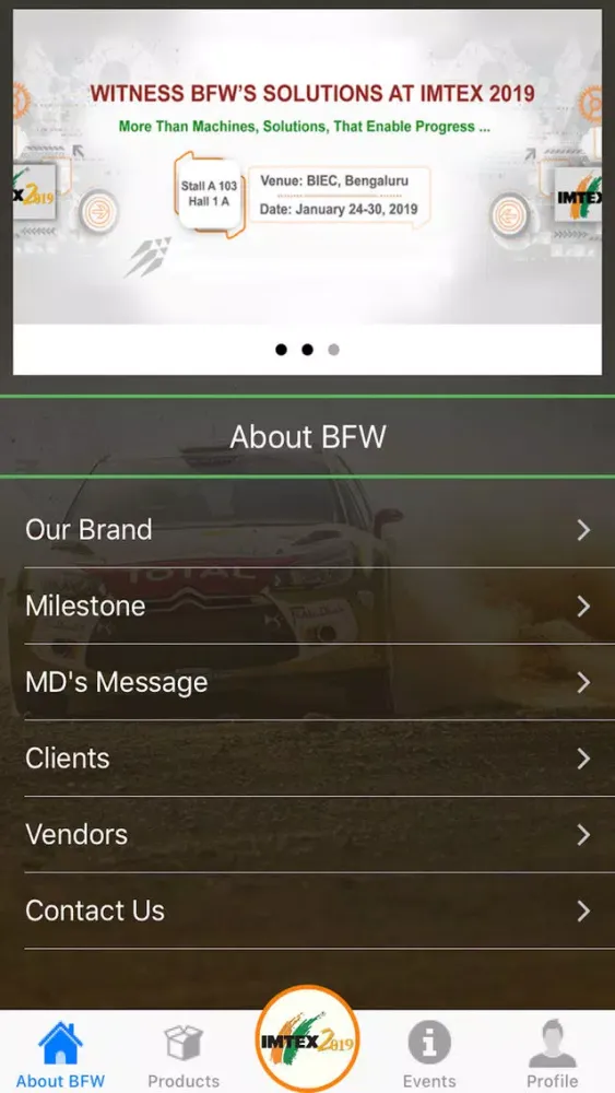 BFW Bharat Fritz Werner Screenshots