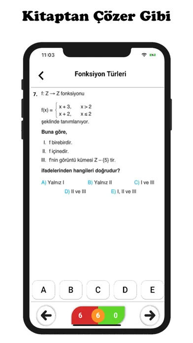 Ayt Matematik স্ক্রিনশট