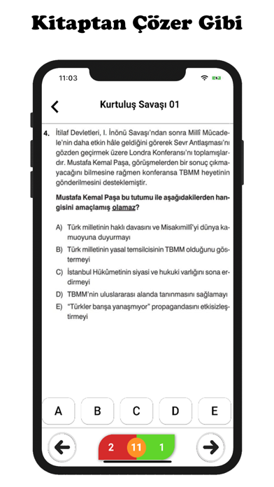 Ayt Tarih應用截圖