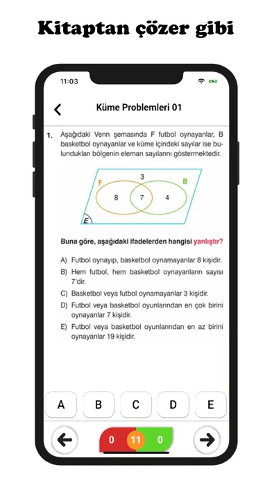 Captures d'écran de 9.Sınıf Tüm Dersler