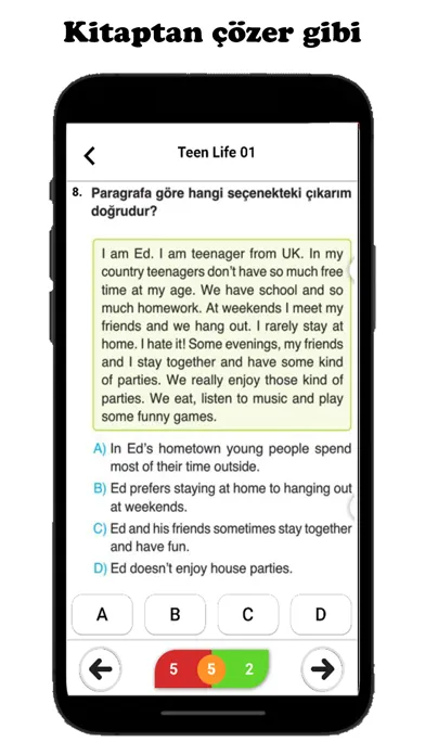 تصاویر Lgs İngilizce