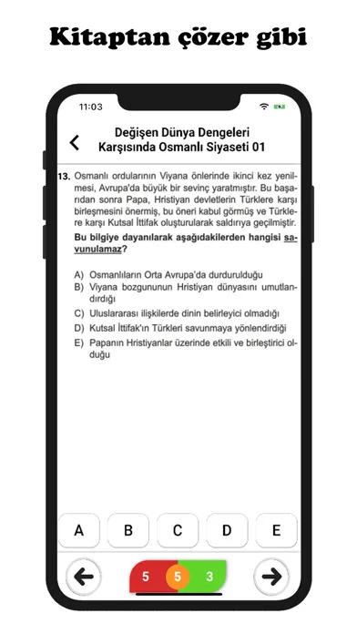 Captures d'écran de 11.Sınıf Tüm Dersler