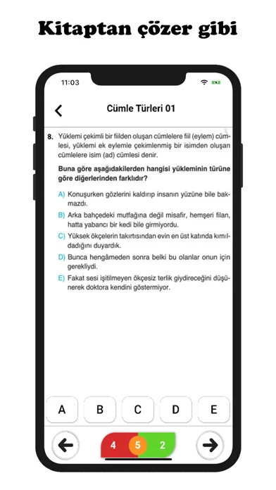 Скриншоты 10.Sınıf Tüm Dersler