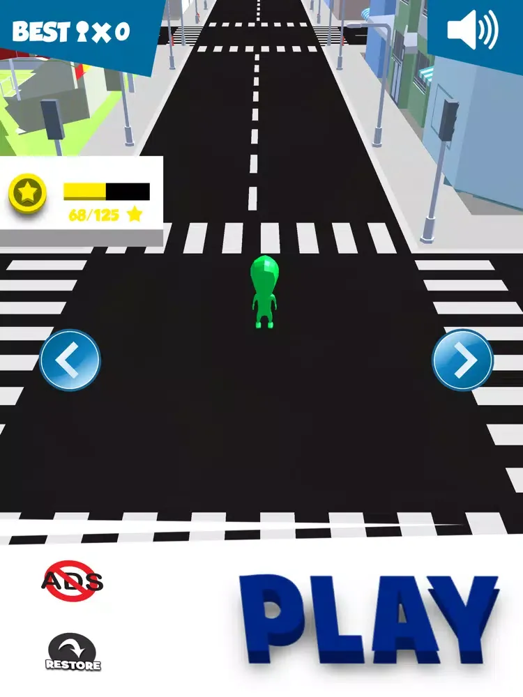 Capturas de pantalla de Crowded City Chase iPad 