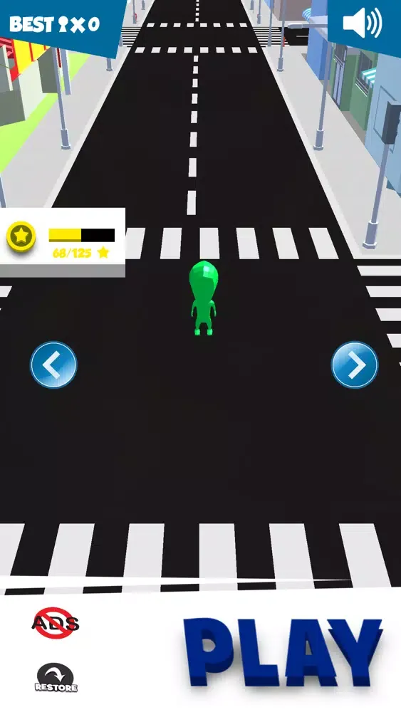 Capturas de pantalla de Crowded City Chase