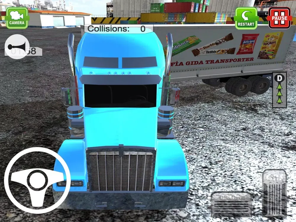 Скриншоты Truck Driving Simulation iPad 