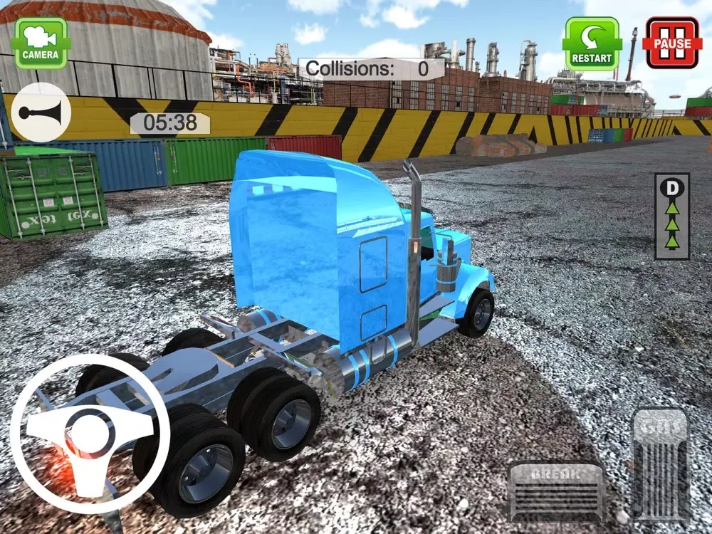 Скриншоты Truck Driving Simulation iPad 
