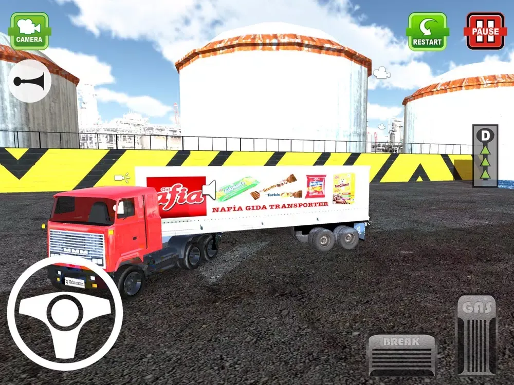 Скриншоты Truck Driving Simulation iPad 
