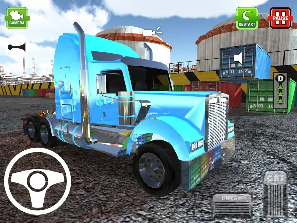 Скриншоты Truck Driving Simulation iPad 