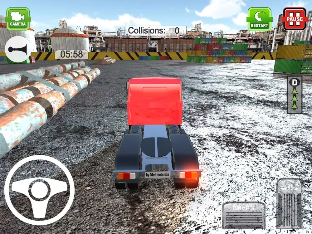 Скриншоты Truck Driving Simulation iPad 