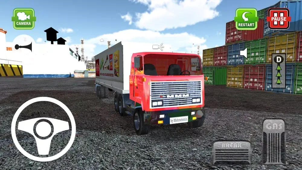 Скриншоты Truck Driving Simulation