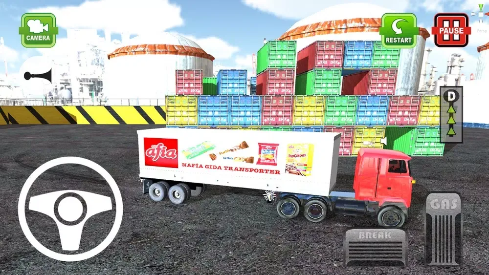 Скриншоты Truck Driving Simulation