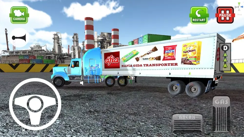 Скриншоты Truck Driving Simulation