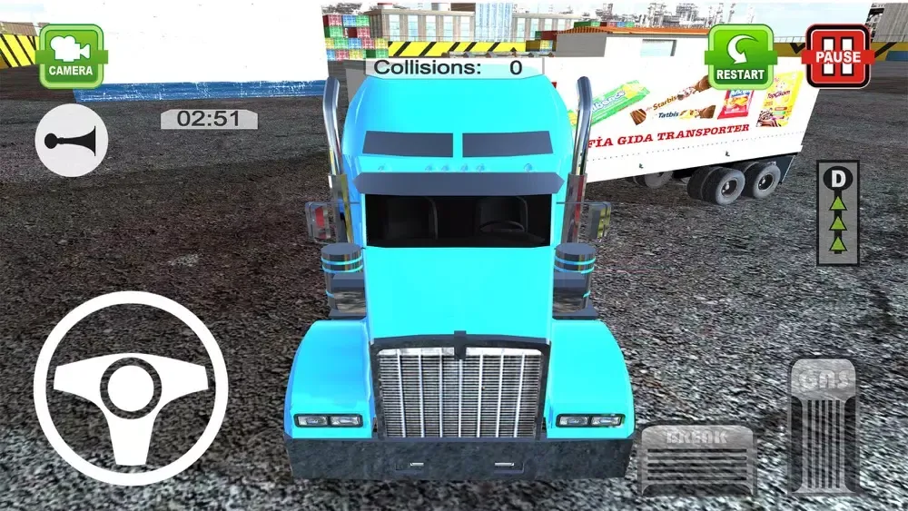 Скриншоты Truck Driving Simulation