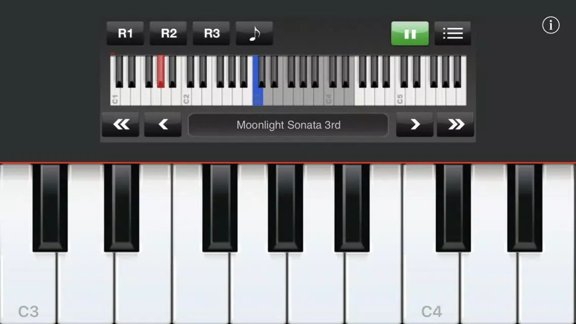 Piano Sharp 스크린샷