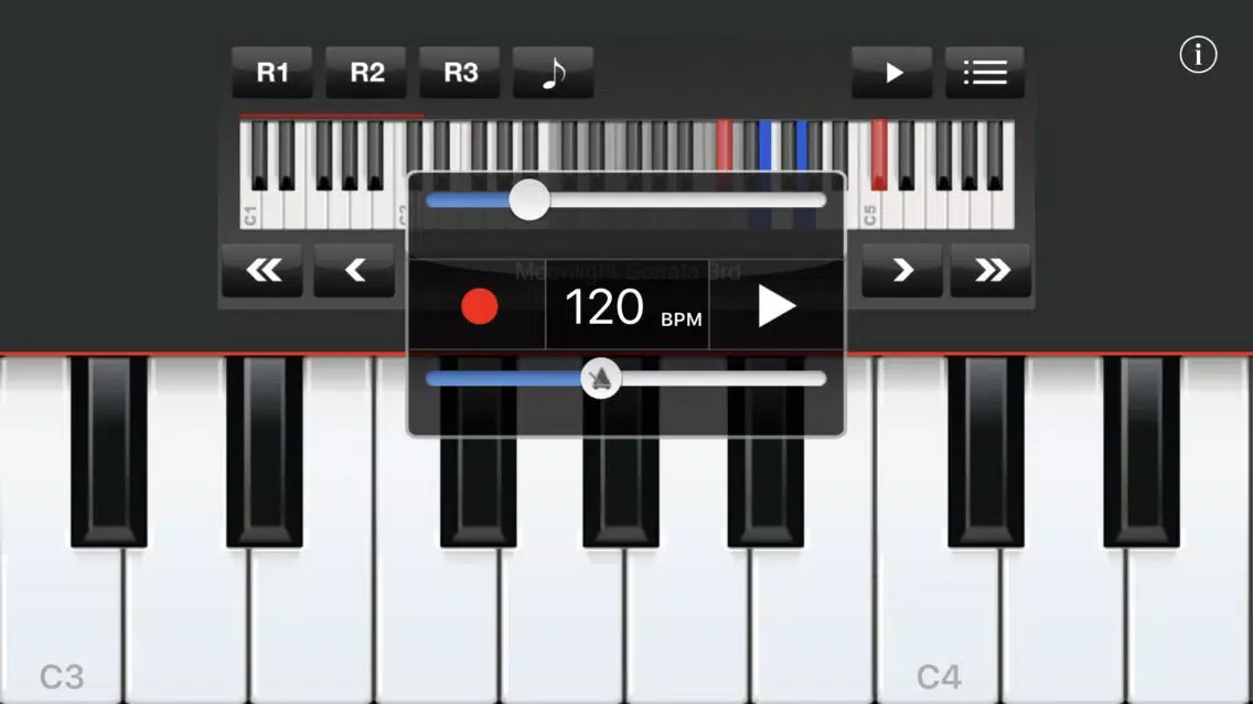 Piano Sharp 스크린샷