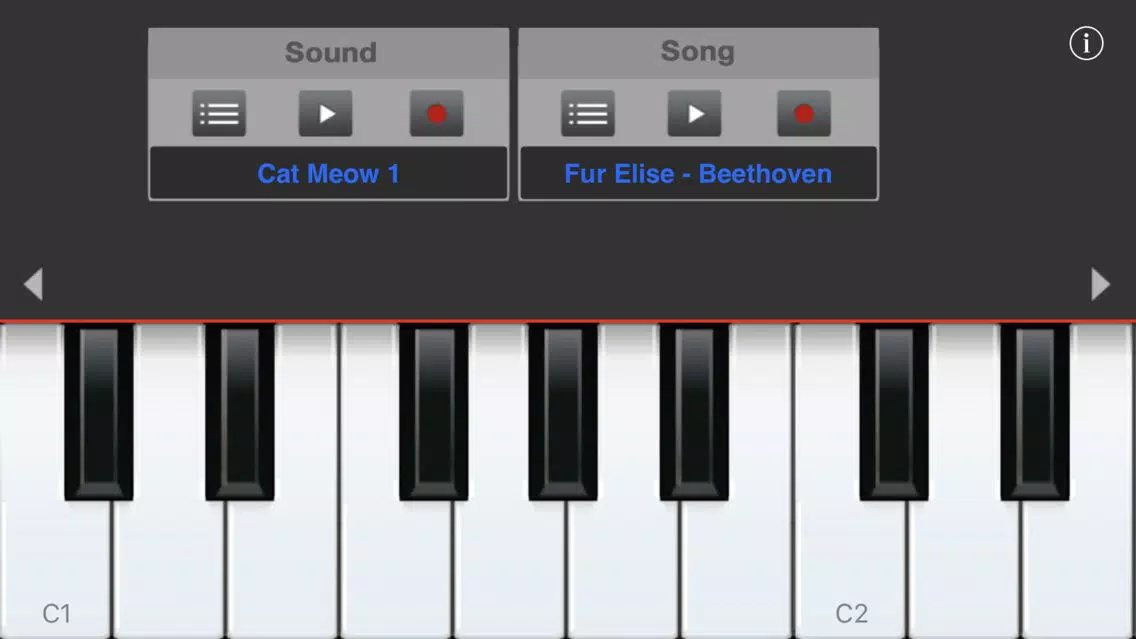 ภาพหน้าจอของ Pocket Voice Pro - Talking Piano