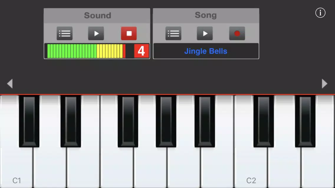 ภาพหน้าจอของ Pocket Voice Pro - Talking Piano
