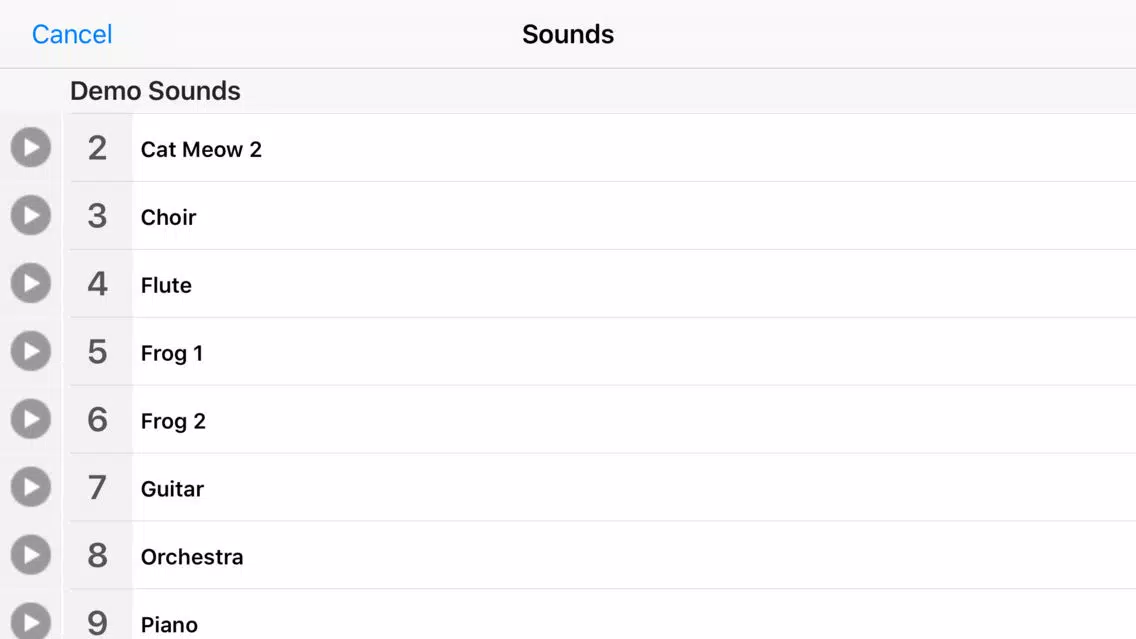 ภาพหน้าจอของ Pocket Voice Pro - Talking Piano
