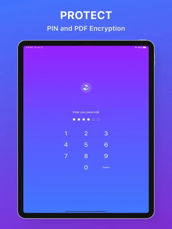 Zen Scanner App: Sign PDF, Doc iPad  スクリーンショット