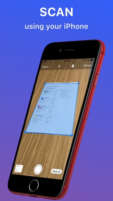 Zen Scanner App: Sign PDF, Doc Screenshots