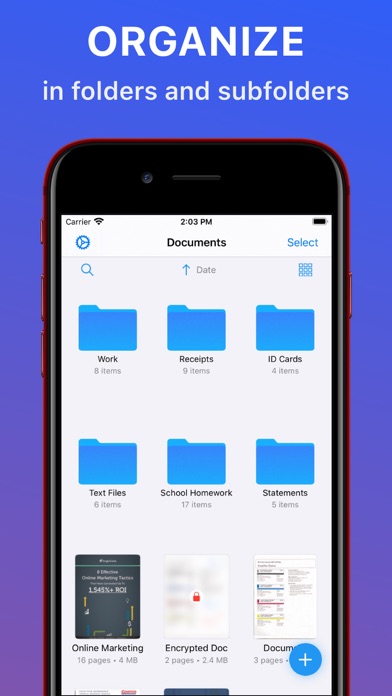 Zen Scanner App: Sign PDF, Doc Screenshots