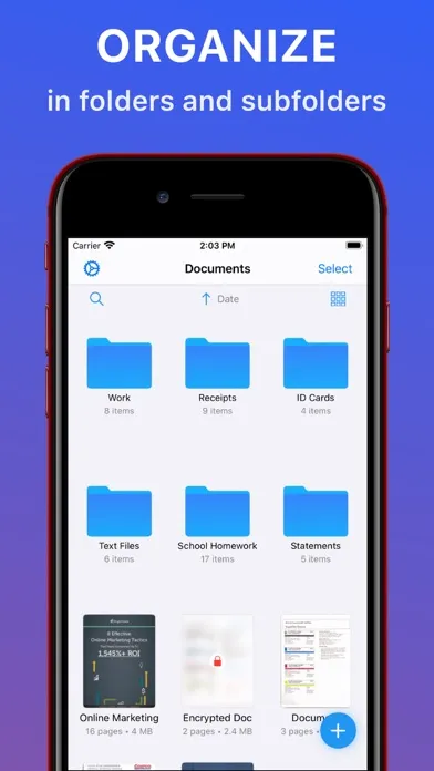Zen Scanner App: Sign PDF, Doc スクリーンショット