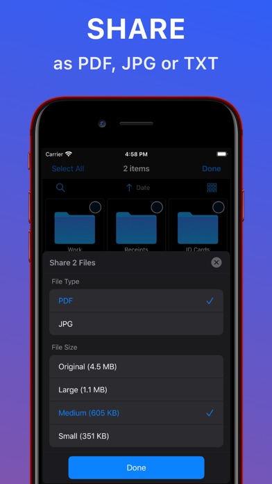 Zen Scanner App: Sign PDF, Doc Screenshots
