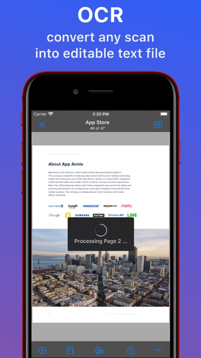 Zen Scanner App: Sign PDF, Doc Screenshots